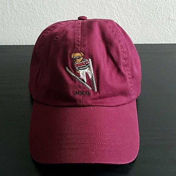 polo ski bear hat